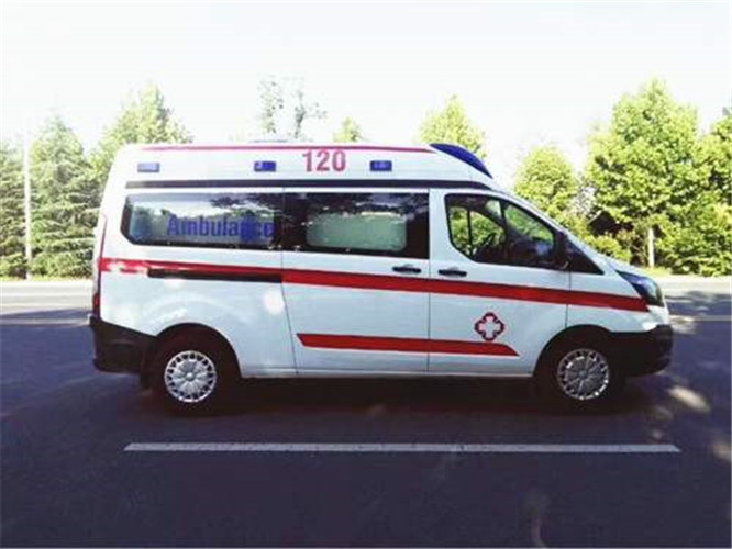 德化救护车出租服务案例6
