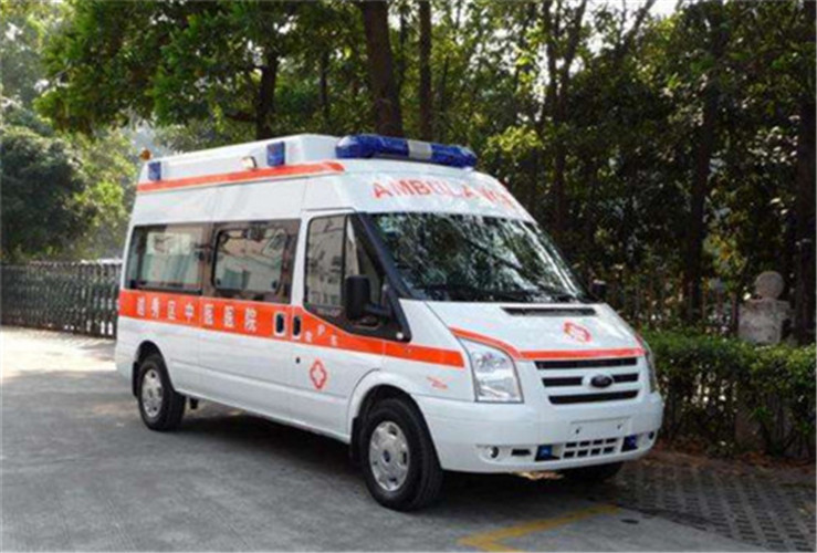 德化救护车出租服务案例8