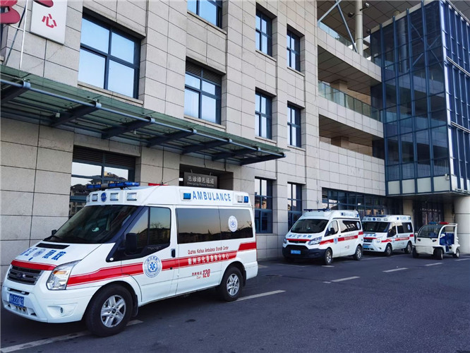 德化救护车出租服务案例4