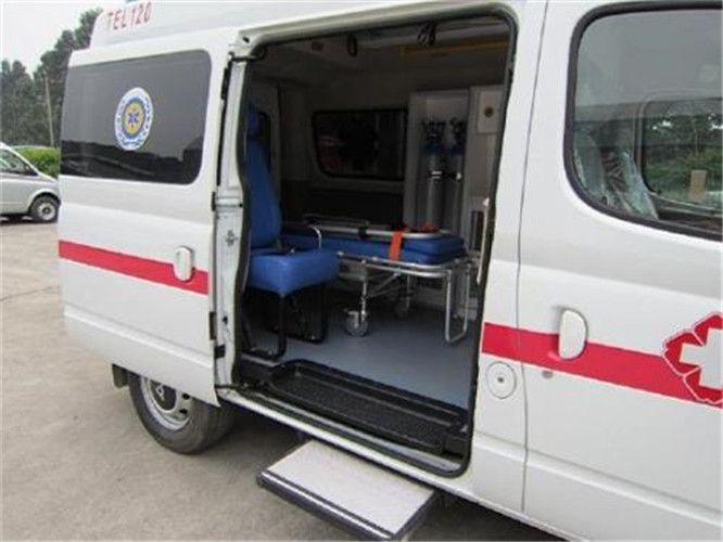 德化救护车出租服务案例7