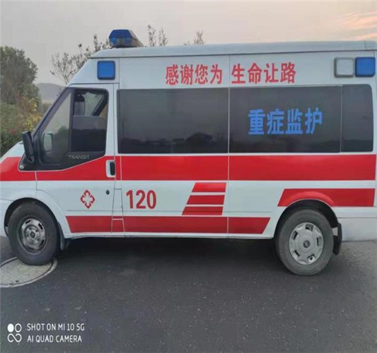 德化救护车出租服务案例3