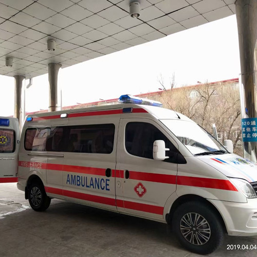 德化救护车出租服务案例2