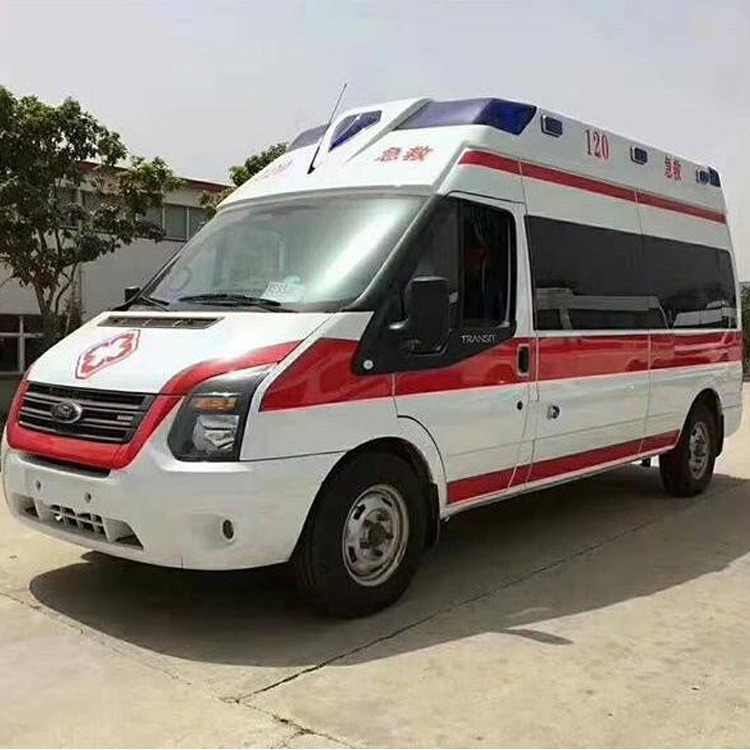 德化救护车出租服务案例5