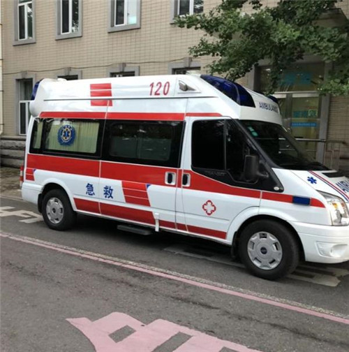 德化选择我们的救护车出租,开启安心转院之旅