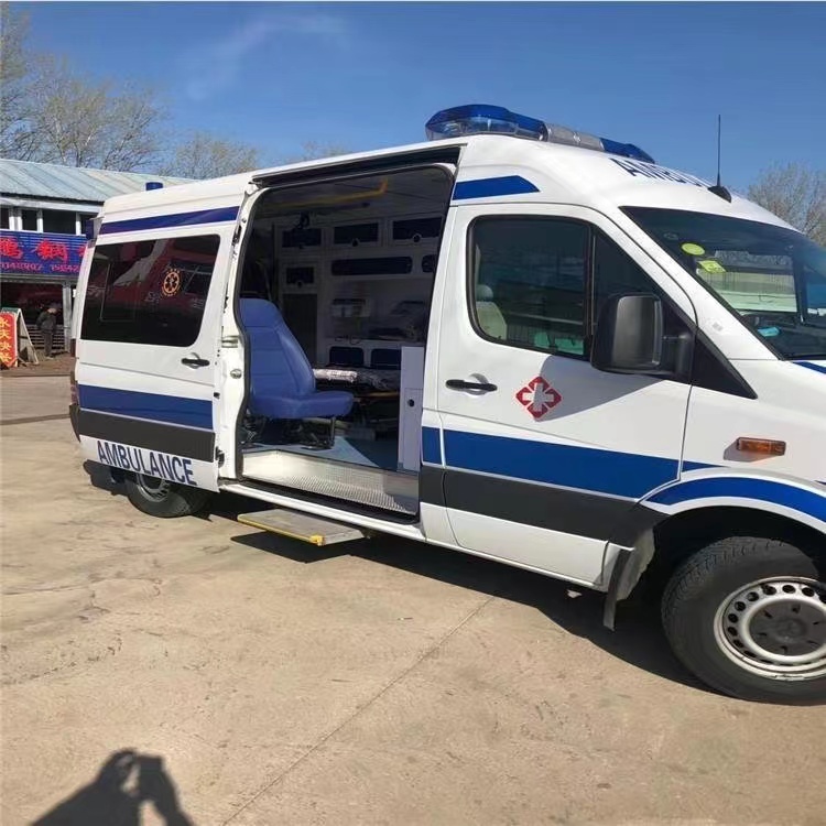德化私人长途救护车出租转院回家